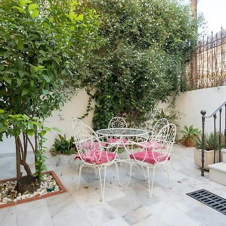 Apartamento Con Patio Málaga Exterior foto