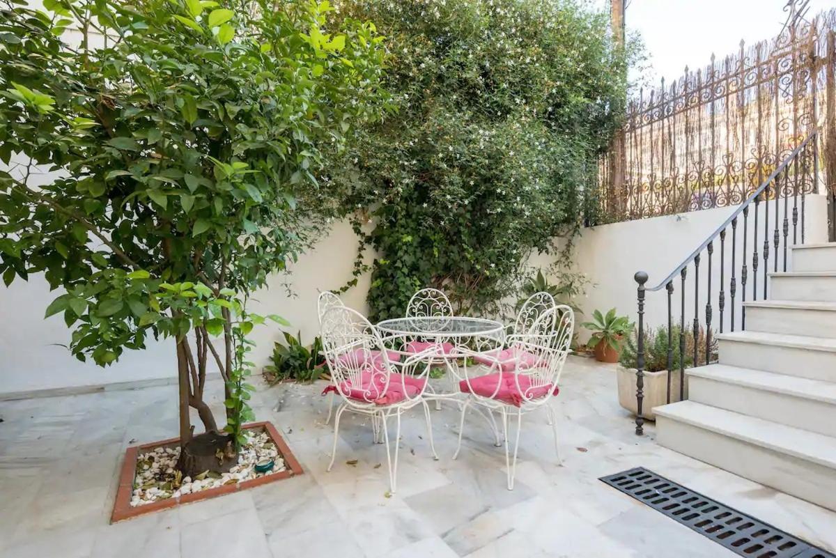 Apartamento Con Patio Málaga Exterior foto