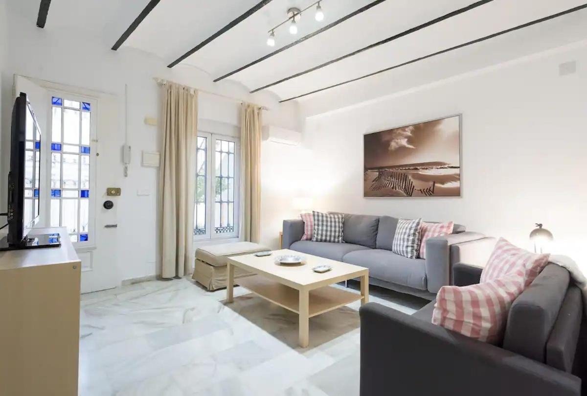 Apartamento Con Patio Málaga Exterior foto