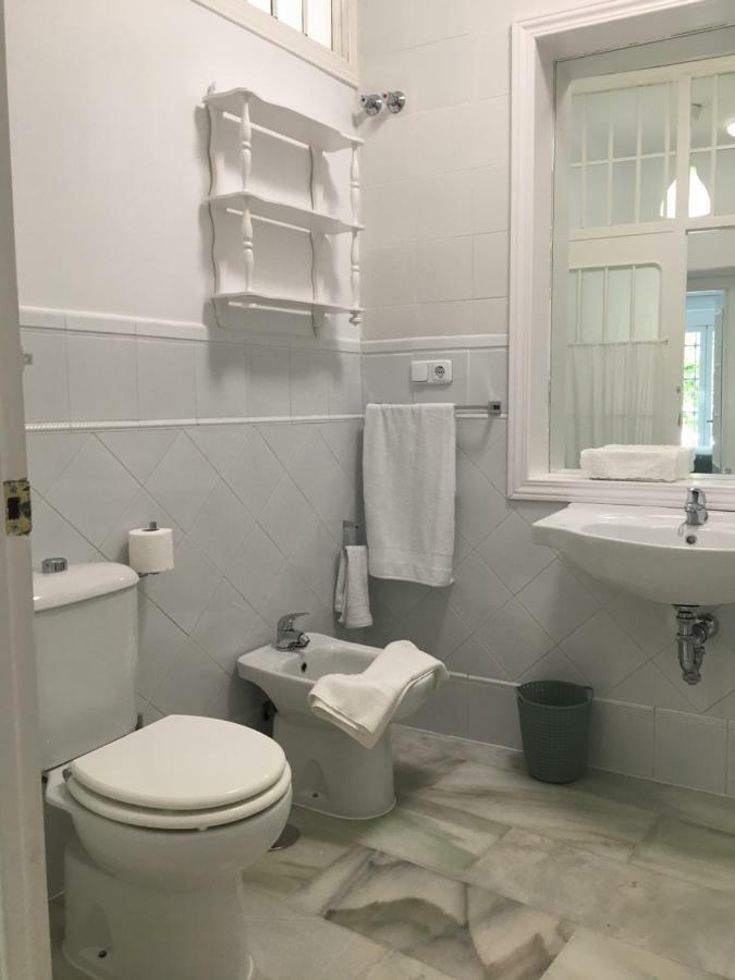 Apartamento Con Patio Málaga Exterior foto