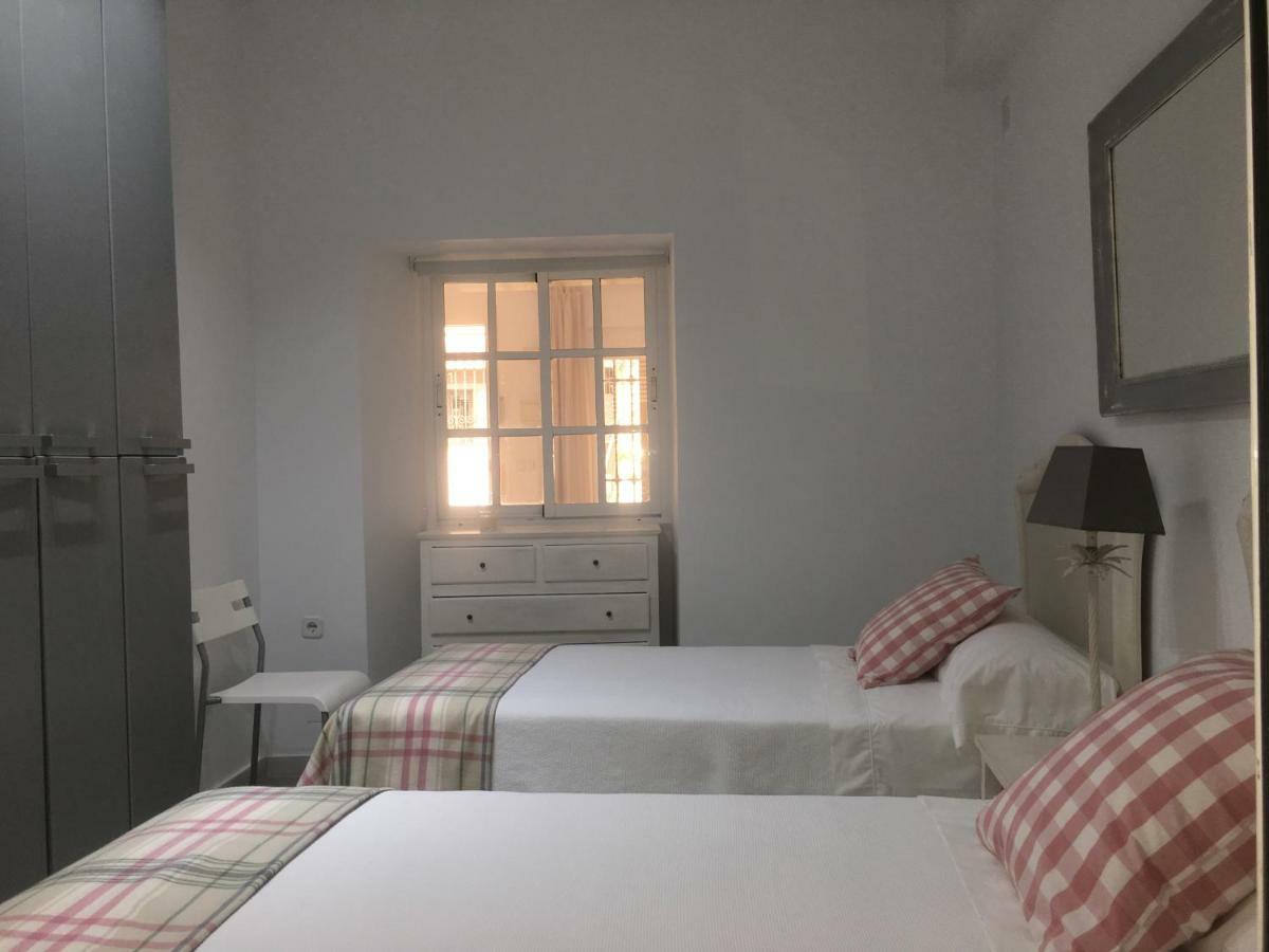 Apartamento Con Patio Málaga Exterior foto