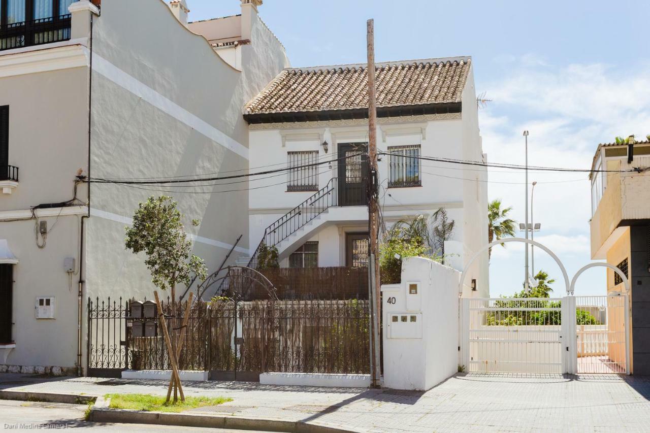 Apartamento Con Patio Málaga Exterior foto