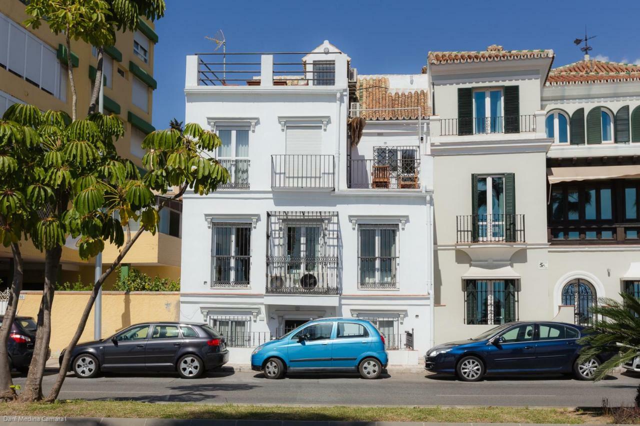 Apartamento Con Patio Málaga Exterior foto